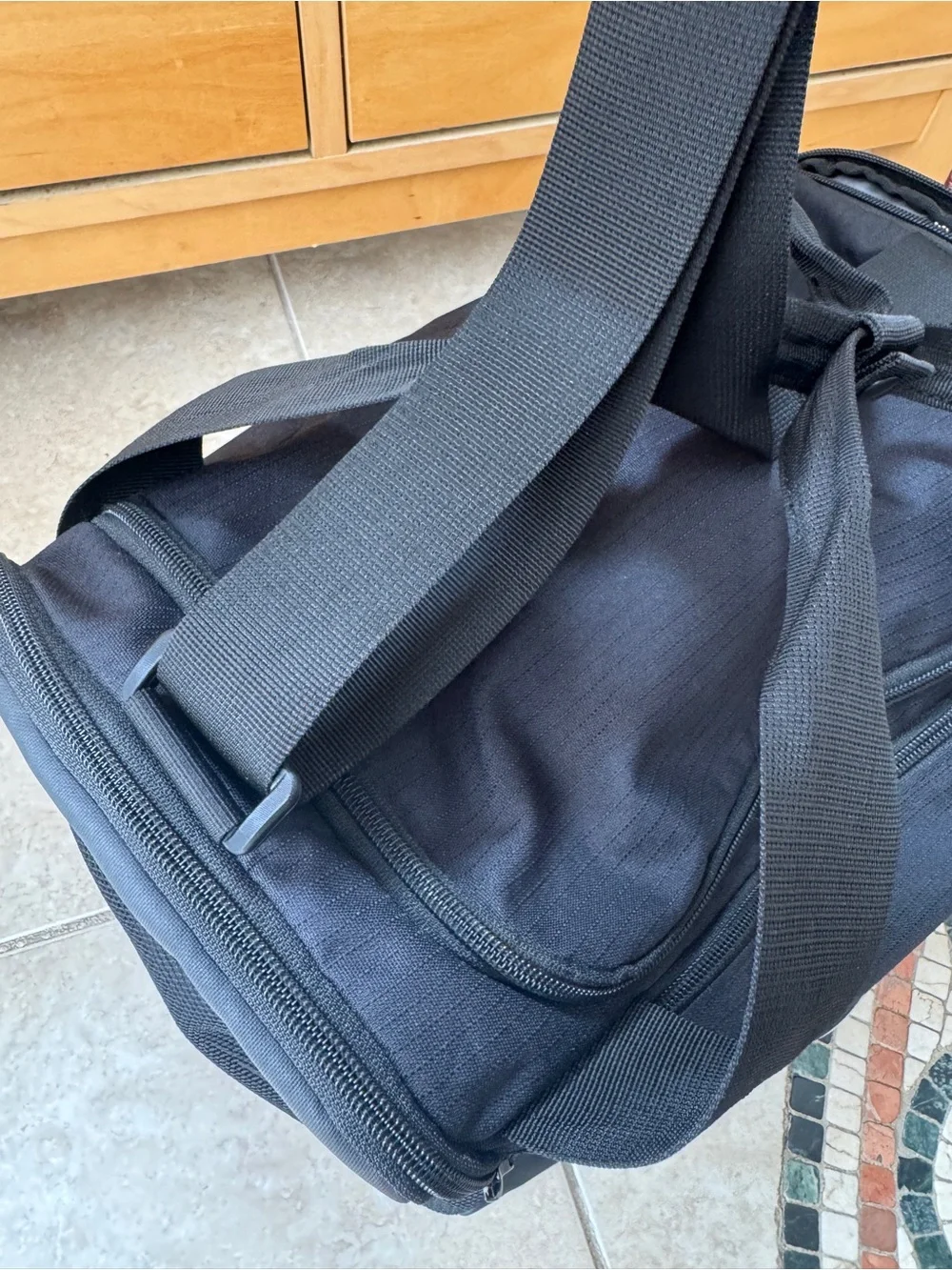 Nike Duffle Bag - Small, Black